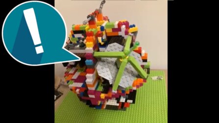 LEGO-Fan wehrt sich gegen überteuerten neuen 1000 Euro-Todesstern und baut eigene Chaosvariante mit coolen Features