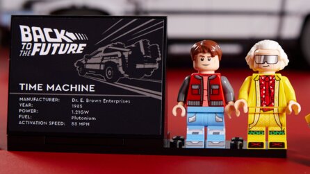 Zurück in die Zukunft aus LEGO: Fans bauen Teil 3 nach und bauen gleich noch jede Menge Film-Easter Eggs ein