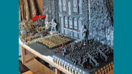 LEGO-Fan baut epische Filmszene aus Der Hobbit nach und sie nimmt das halbe Wohnzimmer ein