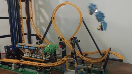 LEGO-Fan baut Chaos-Achterbahn, die mit jeder Fahrt schlimmer wird und wir können nicht aufhören, zuzuschauen