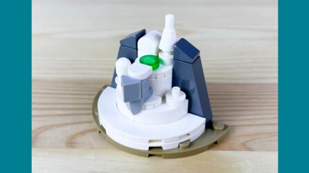 LEGO-Fan baut Mini-Version von Minas Tirith, die auf jeden Fall keine 650$ kostet: Endlich bezahlbar!“