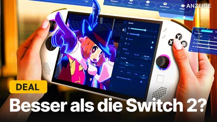 Günstiger als die Switch 2 und trotzdem besser? Diesen starken Gaming-Handheld gibts jetzt mit über 200€ Rabatt im Top-Angebot!