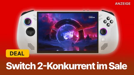 Switch 2-Alternative günstig wie nie im Angebot – 230€ Rabatt: Gaming-Handheld nur für eine Woche zum absoluten Top-Preis sichern!