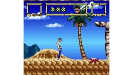 Lester the Unlikely SNES