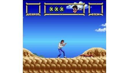 Lester the Unlikely SNES