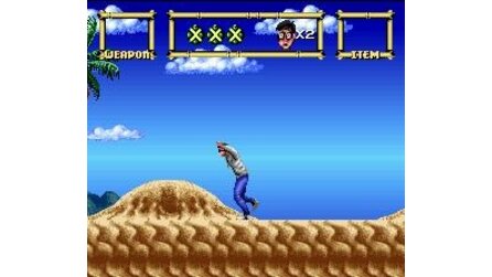 Lester the Unlikely SNES