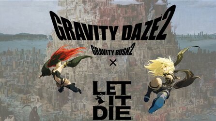 Let it Die + Gravity Rush 2 - Mysteriöse Kollaboration der PS4-Spiele angeteasert