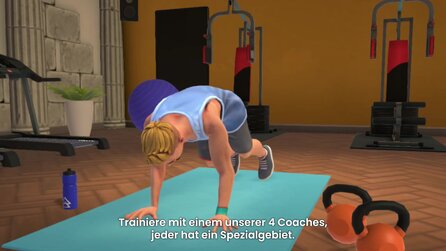 Lets Get Fit bringt euch auf der Nintendo Switch ordentlich ins Schwitzen