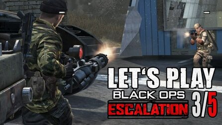 Lets Play: CoD Black Ops - Escalation - Sprengkommando auf Convoy (Teil 35)