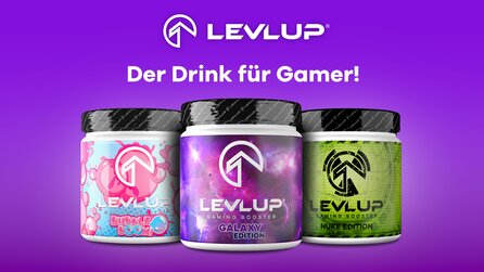 LevlUp – Gaming Drinks von und für die Community [Anzeige]