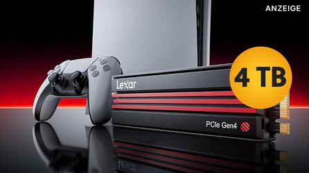 7.000 MBs schnell und 4 Terabyte Speicher: Leistungsstarke SSD für PS5 jetzt extrem günstig bei Amazon!