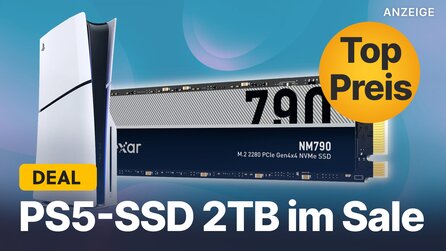 2TB PS5-Speicher im Angebot: So günstig gab es diese schnelle SSD seit dem Black Friday nicht mehr!