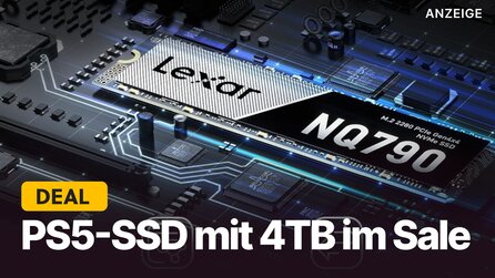 PS5-SSDs im Angebot: Jetzt bis zu 4TB Speicher zum Top-Preis bei Mindfactory abstauben!