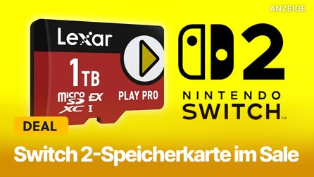 Switch 2-Speicherkarte 100€ günstiger im Angebot: MicroSD Express 1TB jetzt zum Bestpreis bei Amazon abstauben!