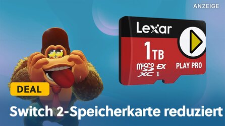 Größer und schneller als andere MicroSD Express-Karten – gönnt eurer Switch 2 das krasseste Speicherplatz-Update