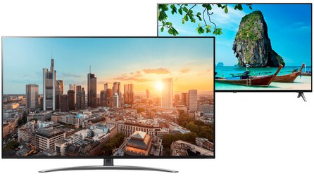 OTTO + MediaMarkt: LG 55 Zoll 4K TVs im Angebot jeweils zum Bestpreis [Anzeige]