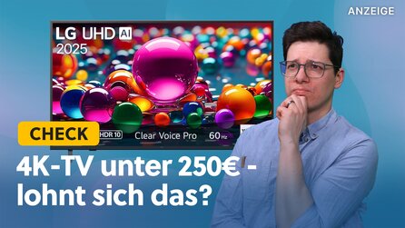 Amazon haut LG 4K-TV mit 50 Zoll für nur 250€ raus - lohnt sich das Angebot wirklich oder ist der Fernseher Schrott?