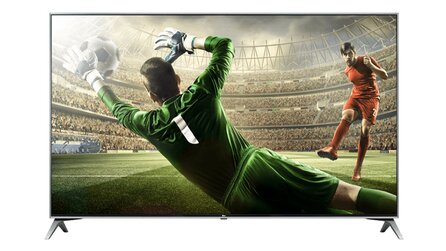 Über 700 Euro Rabatt auf LG UHD-Fernseher - WM-Angebote bei Saturn