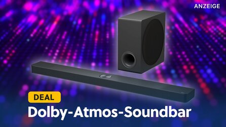 Sound vom TV-Spitzenreiter: LG versorgt euch mit einer Dolby-Atmos-Soundbar zum Hammerpreis!