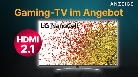 Gaming-TV für PS5: LG 4K-Fernseher mit 120 Hz jetzt für nur 499€ im Angebot