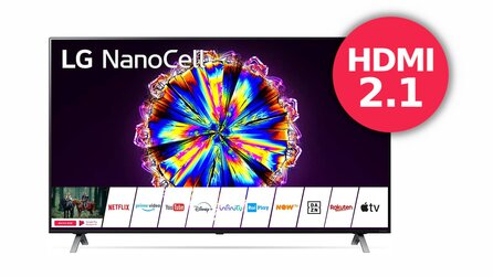 MediaMarkt – 55 Zoll 4K-Fernseher von LG mit HDMI 2.1 im Angebot [Anzeige]