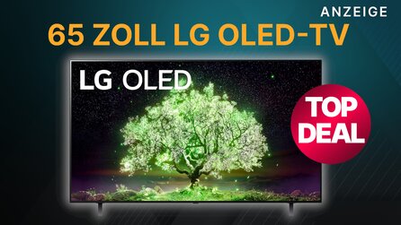 65 Zoll OLED-TV: 4K-Fernseher von LG jetzt zum Toppreis bei Saturn holen