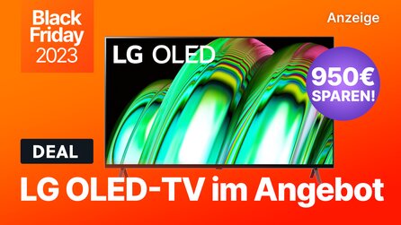 LG OLED-TV jetzt 950€ günstiger: Schnappt euch diesen 4K Smart-TV im Black Friday-Angebot