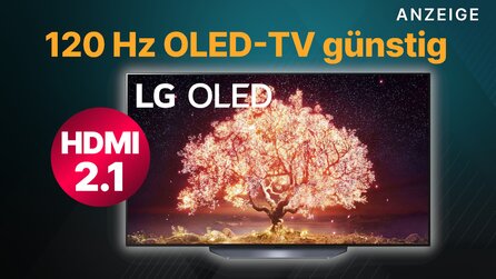 120 Hz OLED-TV: High-End-Fernseher für PS5 jetzt bei Otto im Angebot