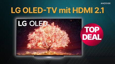 LG OLED B19: Jetzt 55 Zoll Gaming-TV mit HDMI 2.1 für PS5 zum Toppreis sichern