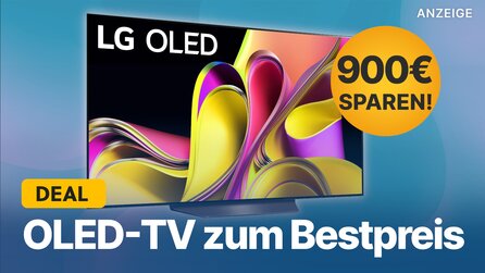 900€ Rabatt: 55 Zoll OLED 4K-TV mit 120Hz jetzt zum Bestpreis im Angebot sichern
