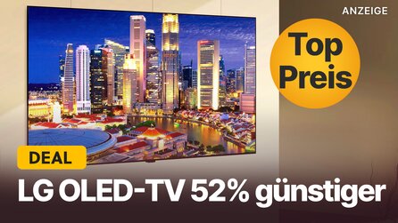 LG OLED-TV 1000€ günstiger: 55 Zoll 4K-Fernseher der Spitzenklasse jetzt im Amazon-Angebot abstauben!