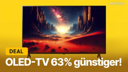 LG OLED-Fernseher jetzt 63% günstiger abstauben: Diesen 55 Zoll 4K-TV gibt’s gerade zum absoluten Spitzenpreis im Angebot!