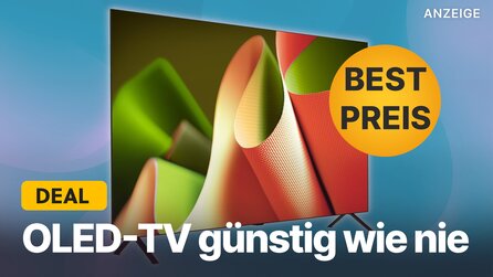 Letzte Chance: OLED 4K-TV mit 120Hz günstig wie nie im großen LG-Sale schnappen