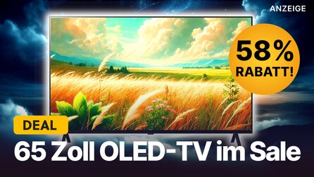 65 Zoll OLED-Fernseher 58% günstiger im Angebot: 4K-TV mit 120Hz bei Amazon zum besten Preis des Jahres schnappen!