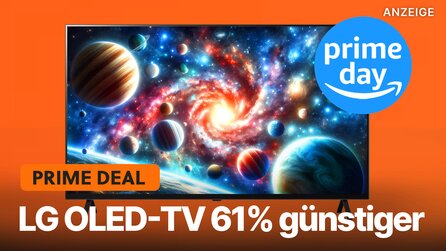 LG OLED-TV jetzt 61% günstiger schnappen! Dieser Top-4K-Fernseher ist eines der Spitzen-Angebote des Amazon Prime Days
