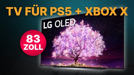 Einen der beliebtesten Gaming-TVs bekommt ihr jetzt 50% günstiger bei MediaMarkt [Anzeige]