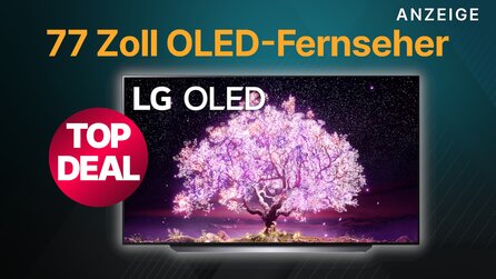 Neuer Sale bei MediaMarkt: 77 Zoll OLED-TV jetzt zum Toppreis im Angebot
