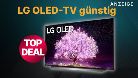 LG OLED C17: Vielleicht die letzte Chance, den High-End-TV noch so günstig zu bekommen