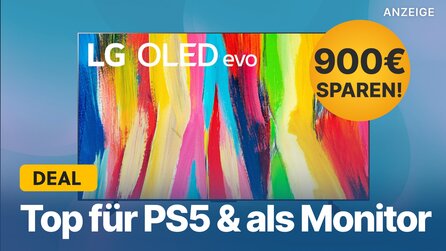 LG OLED-TV 57% günstiger: 4K-Fernseher mit 120Hz jetzt zum Schnäppchenpreis sichern!