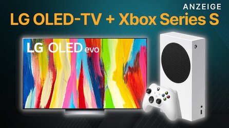 LG OLED C2: 4K-TV jetzt bei MediaMarkt holen und Xbox Series S gratis abstauben