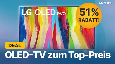 LG OLED 4K-TV zum halben Preis: Gaming-Fernseher mit 120Hz und HDMI 2.1 im Angebot schnappen