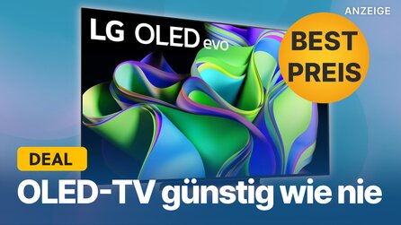 Teaserbild für LG OLED 4K-TV günstig wie nie bei Amazon: High-End-Fernseher mit 120Hz zum Bestpreis abstauben