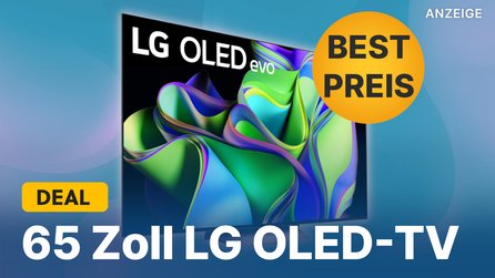65 Zoll LG OLED-TV günstig wie nie: 4K-Fernseher mit 120Hz bei Amazon zum Bestpreis sichern