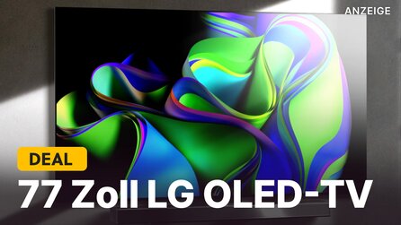 Teaserbild für Diesen 77 Zoll LG OLED 4K-TV könnt ihr jetzt zum besten Preis aller Zeiten abstauben, wenn ihr Glück habt!
