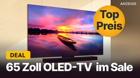 65 Zoll LG OLED-TV im Angebot: Einen der besten 4K-Fernseher aus 2024 jetzt 58% günstiger bei Amazon schnappen!