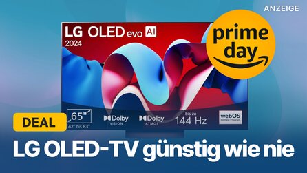 65 Zoll LG OLED-TV günstig wie nie im Prime Day-Angebot: High-End-4K-Fernseher zum Bestpreis abstauben!