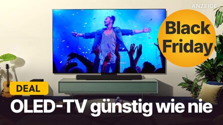 OLED-TV günstig wie nie: Weihnachten mit einem 4K-Fernseher der Spitzenklasse feiern? Das ist das richtige Angebot!