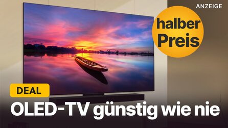 LG OLED 4K-Fernseher günstig wie nie: Mit einem der besten TV-Angebote des Jahres kontert Amazon den MediaMarkt-Sale!