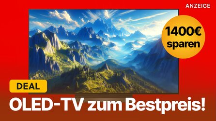 LG OLED-TV jetzt 1400€ günstiger: MediaMarkt haut 55 Zoll High-End-Fernseher zum Bestpreis raus!