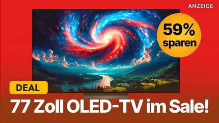 77 Zoll OLED-Fernseher jetzt 59% günstiger: Top-Angebot bei MediaMarkt gestartet!